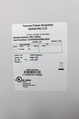 Thermo Scientific REL7504A Lab Refrigerator 120V 78.8 CUFT Solid Door