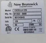 New Brunswick Excella E25 Incubator Shaker 37C Temp Lab Equipment