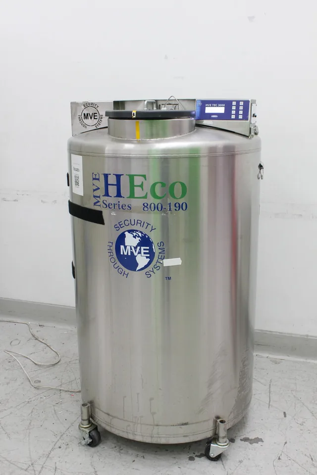 MVE Biological Solutions HEco 815P-190 Cryogenic Freezer with Auto Fill