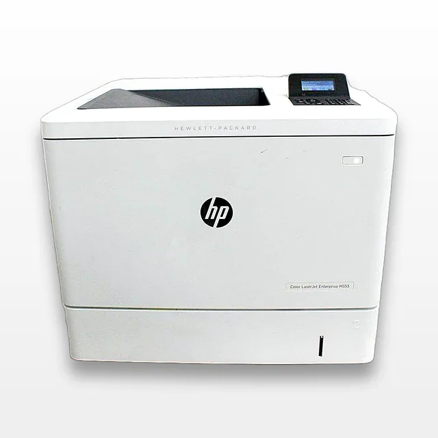 HP Hewlett Packard Color LaserJet Enterprise M553 Printer, Fast & Energy-Efficient