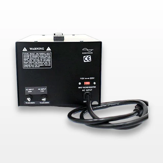 Grainger International 30C522 Voltage Converter 110V-220V ST-2000 For Parts