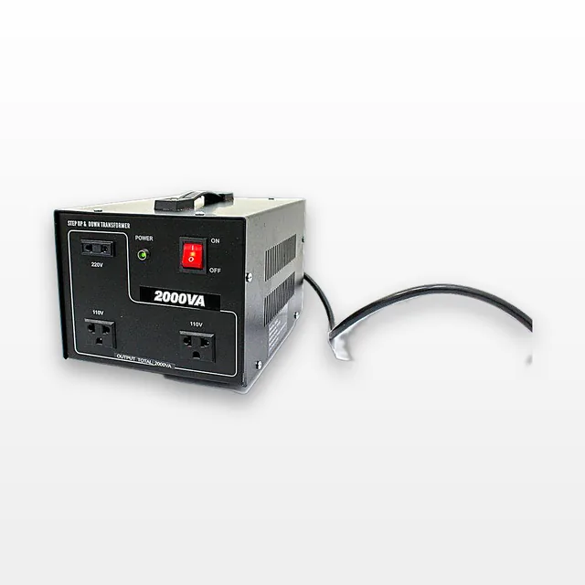 Grainger Model 30C522 Voltage Converter 110-240V 50/60Hz Step Up/Down