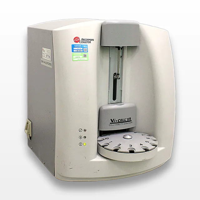 Beckman Coulter VI-Cell XR Analyzer for Cellular Viability Studies