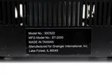 Grainger International 30C522 Voltage Converter 110V-220V 500VA ST-2000