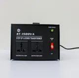 Grainger International ST-1500VA Transformer Converter 110V-240V 500VA