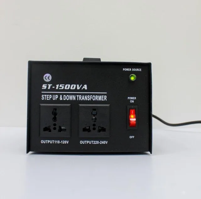 Grainger International ST-1500VA Transformer Converter 110V-240V 500VA