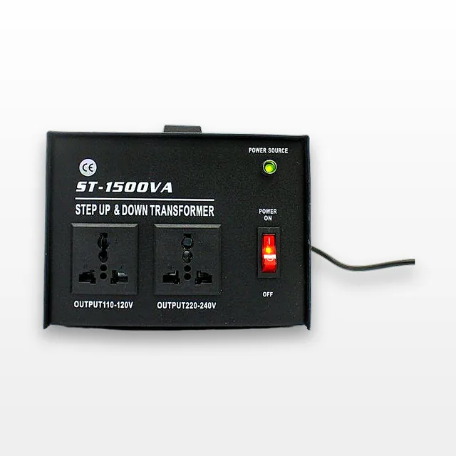 Grainger International ST-1500VA Transformer Converter 110V-240V 500VA