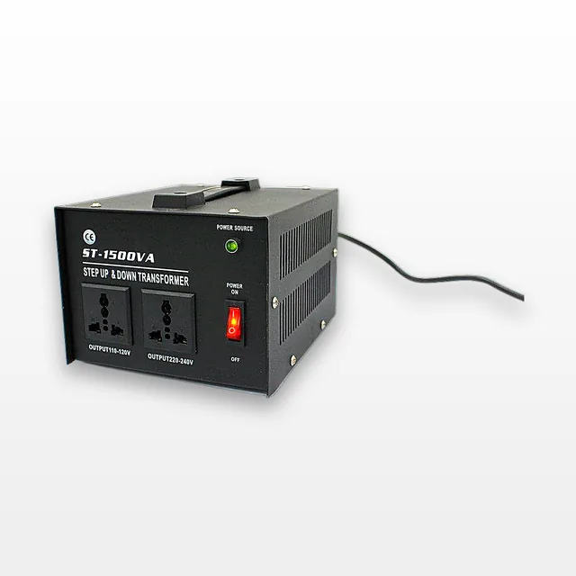 Grainger International ST-1500VA Voltage Converter Step Up/Down Transformer