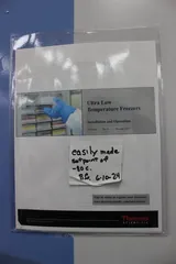 Thermo Scientific 88300V Upright ULT Freezer -80C Secure Storage