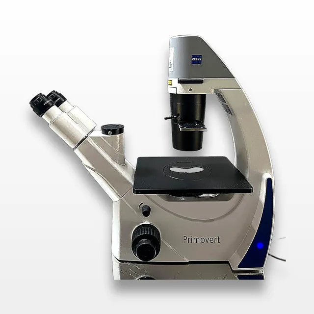 Zeiss Primovert Microscope Advanced Lab Equipment Near New Condition