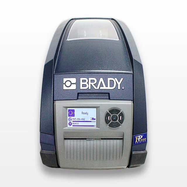Brady BP-IP300 Brady IP Series Label Printer, 300 dpi, Thermal Transfer Technology
