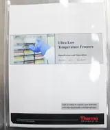 Thermo Scientific 88300V Upright ULT Freezer -80C Secure Storage