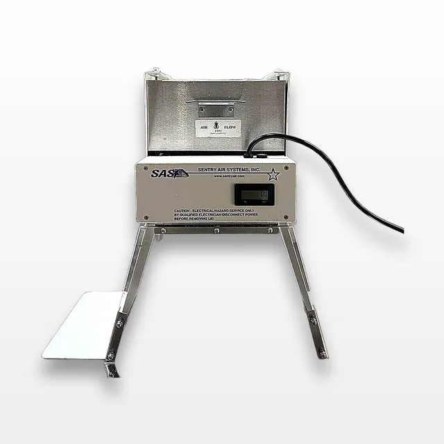SAS SS-200-WSL Air Filtration Unit - Improve Air Quality, Contaminant Control