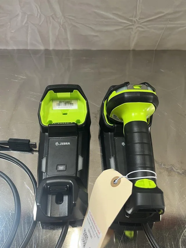 Zebra DS3678 Barcode Scanner Wireless Bluetooth Excellent Condition