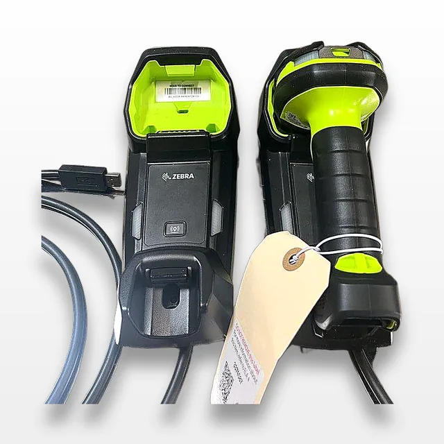 Zebra DS3678 Barcode Scanner Wireless Bluetooth Excellent Condition