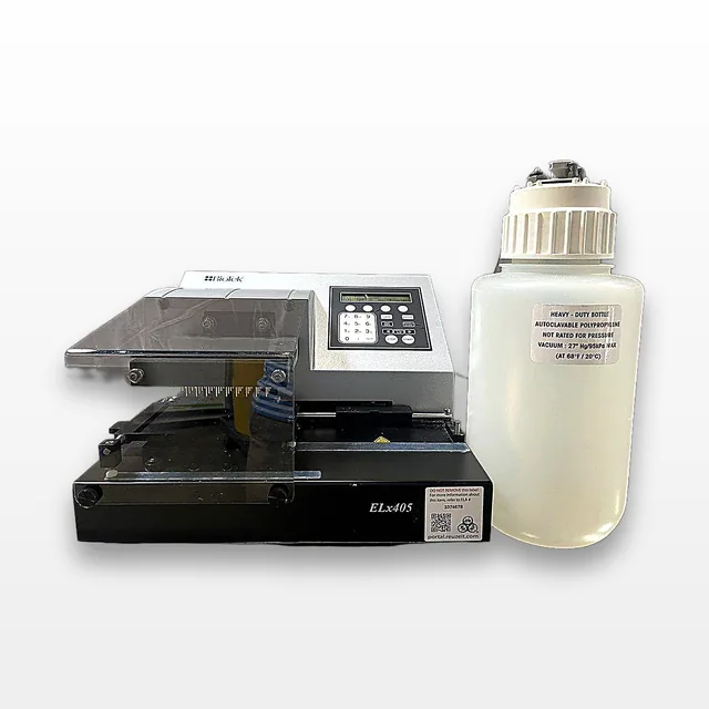 GE ELx405 Microplate Washer for Laboratory Use, Excellent Condition