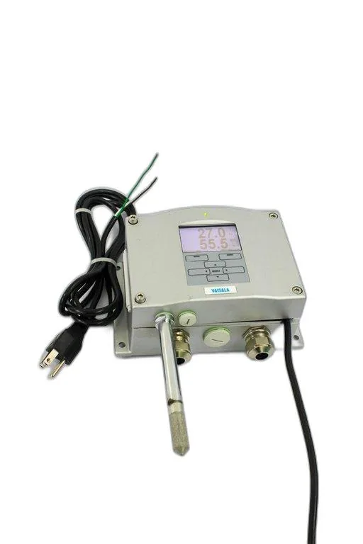 Vaisala DMT 340 Dew Point & Temperature Transmitter - Industrial Use