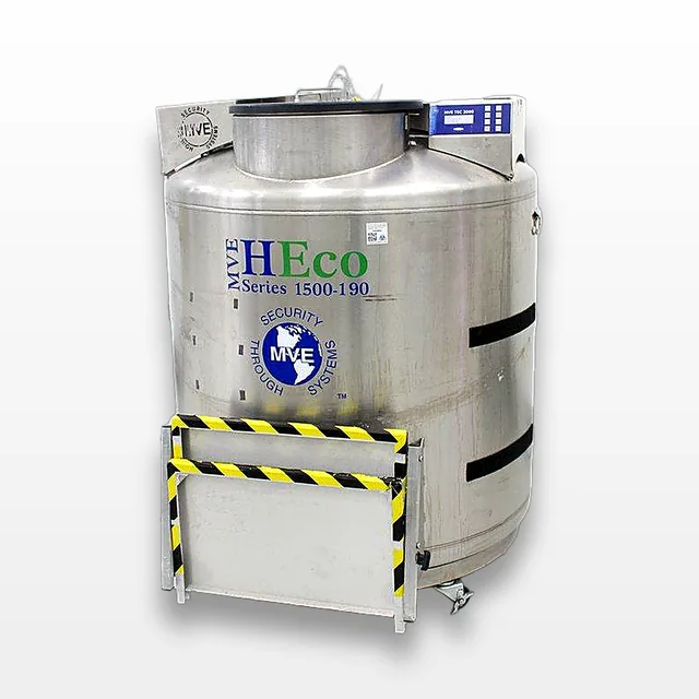 MVE/Chart MVE HECO 1536P-190AF-GB Cryogenic Storage Freezer Series 1500-190