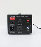 Dayton 3000W Step Up/Down Transformer 16V988B Unidirectional Power Converter