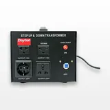 Dayton 3000W Step Up/Down Transformer 16V988B Unidirectional Power Converter