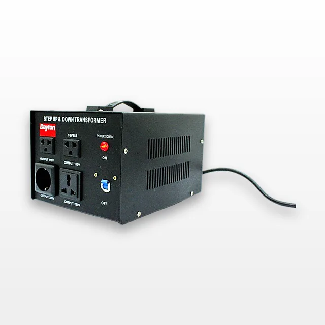 Dayton 3000W Transformer 16V988B Step Up/Down 110-220V Excellent Condition