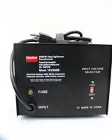 Dayton 3000W Step Up/Down Transformer 16V988B Reliable Dual Voltage 110-220V