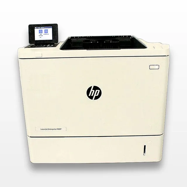 HP Hewlett Packard LaserJet Enterprise M607 Printer 55 ppm Secure High-Capacity