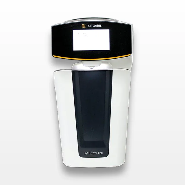 Sartorius Arium Mini Essential Lab Water System Ultrapure Type I Low TOC
