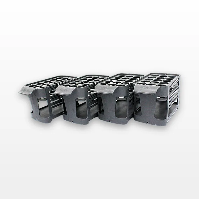 BIOTAGE 411793SP Tubes Rack 25x150 Laboratory Rack Set 4 New