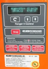 C&D Technologies FR12HK550 24V Forklift Battery Charger Industrial Use