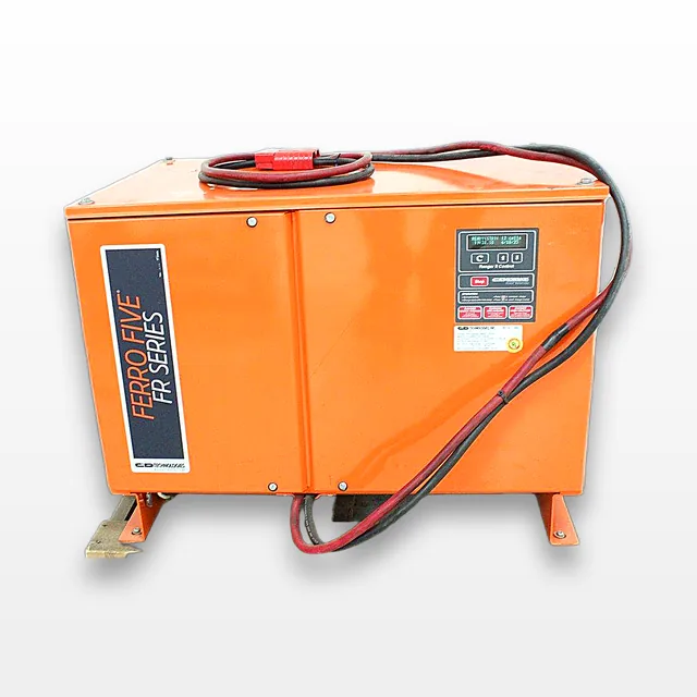 C&D Technologies FR12HK550 24V Forklift Battery Charger Industrial Use