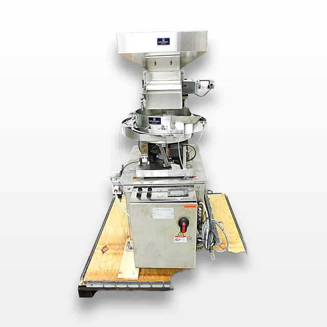 R-Tech Feeders 15-110AC-FC-B-H-CS Bowl Feeder with Hopper, 110V, 2021