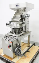 R-Tech Feeders 15-110AC-FC-B Vibratory Bowl Feeder & Hopper - High Precision