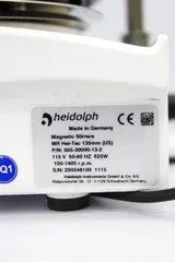 Heidolph Magnetic Stirrers 505-30000-13-2 Laboratory Stirrer with OptiTherm