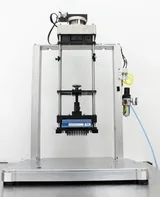 Carl Creative Systems Tip Test Unit 250 UL Laboratory Testing Equipment