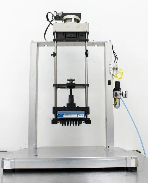 Carl Creative Systems Tip Test Unit 250 UL Laboratory Testing Equipment