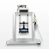 Carl Creative Systems Tip Test Unit 250 UL Laboratory Testing Equipment