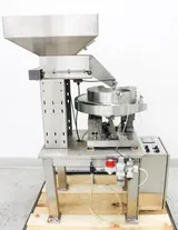 R-Tech Feeders 15-110AC-FC-B Vibratory Bowl Feeder & Hopper - High Precision