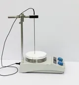 Velp Scientifica AREX 6 Digital Pro Magnetic Stirrer, Worn Blue Knobs