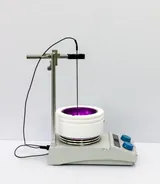 Velp Scientifica AREX 6 Digital Pro Magnetic Stirrer, Worn Blue Knobs