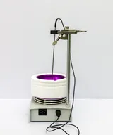 Velp Scientifica AREX 6 Digital Pro Magnetic Stirrer, Worn Blue Knobs