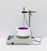 Velp Scientifica AREX 6 Digital Pro Magnetic Stirrer, Worn Blue Knobs
