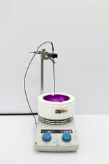 Velp Scientifica AREX 6 Digital Pro Magnetic Stirrer, Worn Blue Knobs