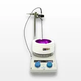 Velp Scientifica AREX 6 Digital Pro Magnetic Stirrer, Worn Blue Knobs