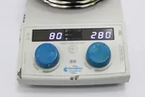 Velp Scientifica AREX 6 Digital Pro Magnetic Stirrer, Worn Blue Knobs