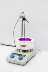 Velp Scientifica AREX 6 Digital Pro Magnetic Stirrer, Worn Blue Knobs