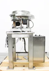 R-Tech Feeders 15-110AC-WS-B-CS Vibratory Bowl Feeder for Parts Sorting