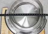 R-Tech Feeders 15-110AC-WS-B-CS Vibratory Bowl Feeder for Parts Sorting