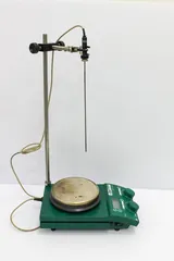 Chemglass Opti Chem Digital Hotplate Stirrer with 100ML Flask Insert 115V