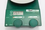 Chemglass Opti Chem Digital Hotplate Stirrer with 100ML Flask Insert 115V
